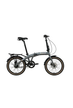 Bisan FX 3600 Altus 20 Jant Katlanır Bisiklet GRİ
