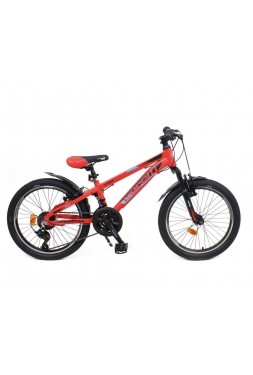 Corelli Dynamic 20 Jant 18 Vites Alüminyum Kadro Çocuk Bisikleti Kırmızı