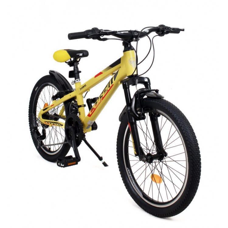Corelli Dynamic 20 Jant 18 Vites Alüminyum Kadro Çocuk Bisikleti Sarı