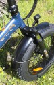 Corelli Voniq MD 20 Jant 8 Vites Katlanır Elektrikli Bisiklet Lacivert