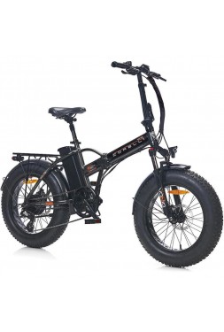 Corelli Voniq MD 20 Jant 8 Vites Katlanır Elektrikli Bisiklet Siyah