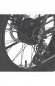 Corelli Voniq MD 20 Jant 8 Vites Katlanır Elektrikli Bisiklet Siyah