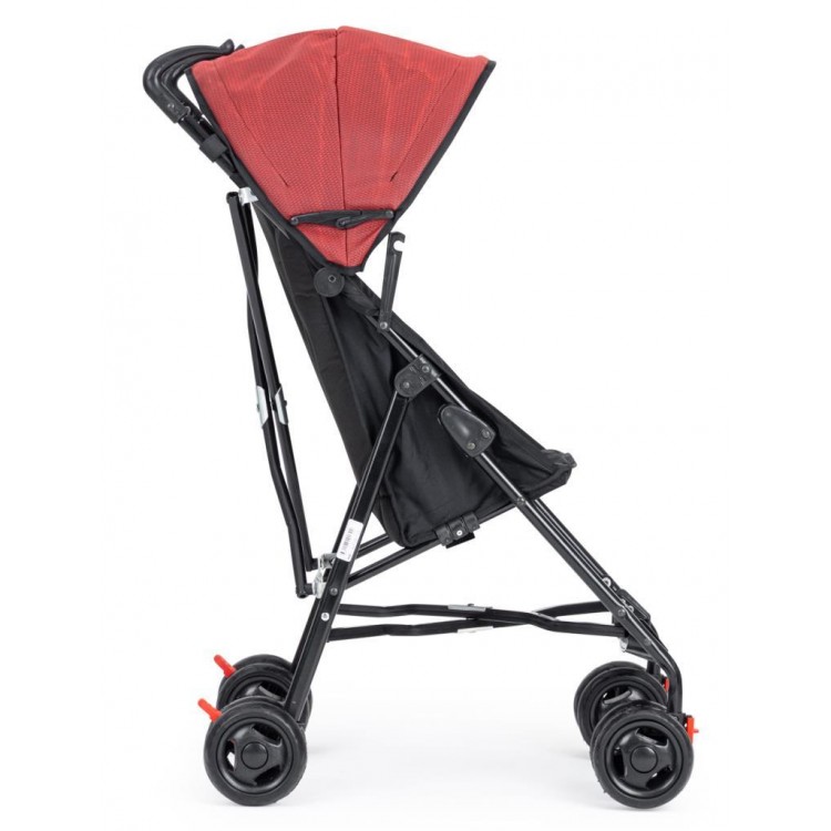 Moony Baby MB108 Stork KIRMIZI Baston Bebek Arabası Puset Sarı