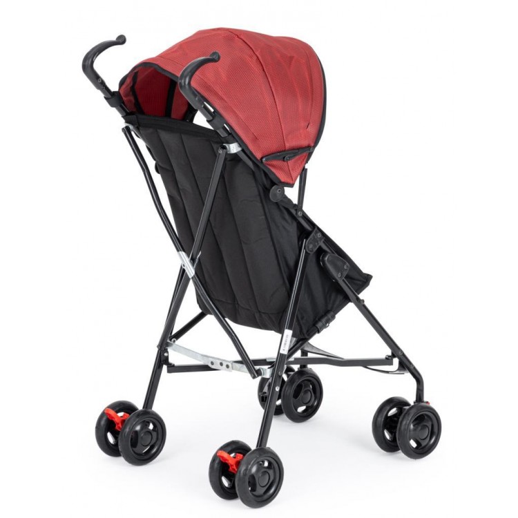 Moony Baby MB108 Stork KIRMIZI Baston Bebek Arabası Puset Sarı