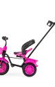 Moony Baby MB504 Trend Bike Ebeveyn Kontrollü 3 Tekerlekli Çocuk Bisikleti FUŞYA