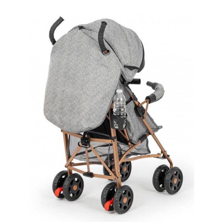 Moony Baby Suit Tam Yatar Hafif Baston Bebek Arabası - Baston Puset Bordo
