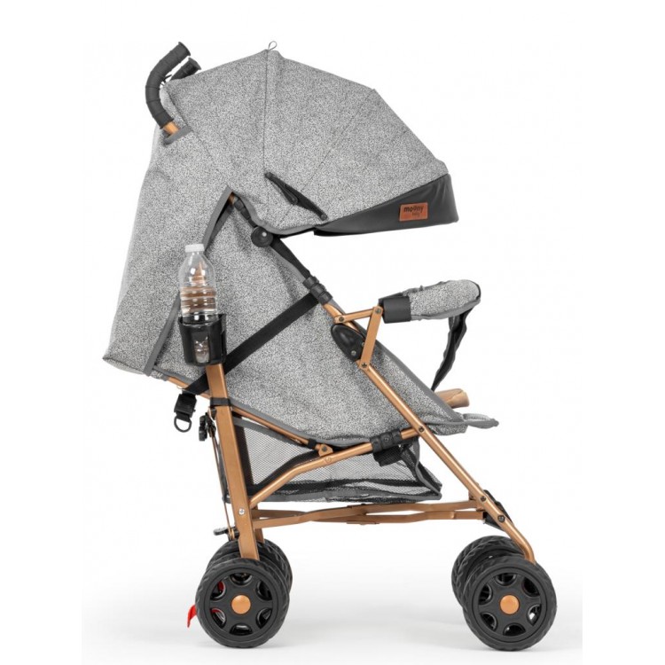 Moony Baby Suit Tam Yatar Hafif Baston Bebek Arabası - Baston Puset Bordo