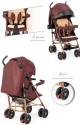 Moony Baby Suit Tam Yatar Hafif Baston Bebek Arabası - Baston Puset Kahverengi