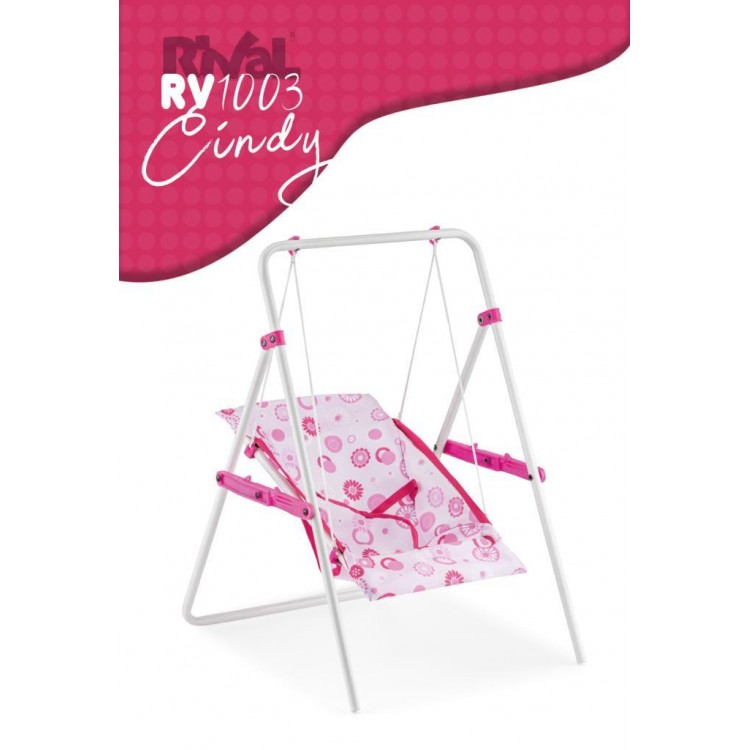 Rival Rv1003 Cindy Oyuncak Salıncak Metal Ayaklı