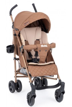 RİVAL RV112 PARİS BASTON BEBEK ARABASI GOLD KAHVE