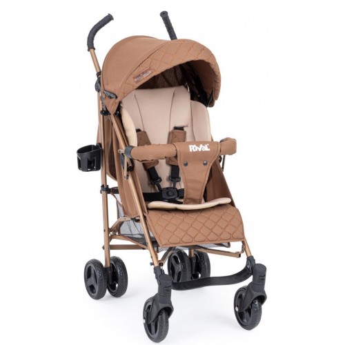 RİVAL RV112 PARİS BASTON BEBEK ARABASI GOLD KAHVE