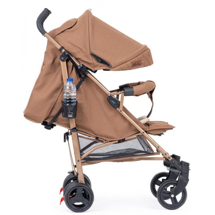RİVAL RV112 PARİS BASTON BEBEK ARABASI GOLD KAHVE