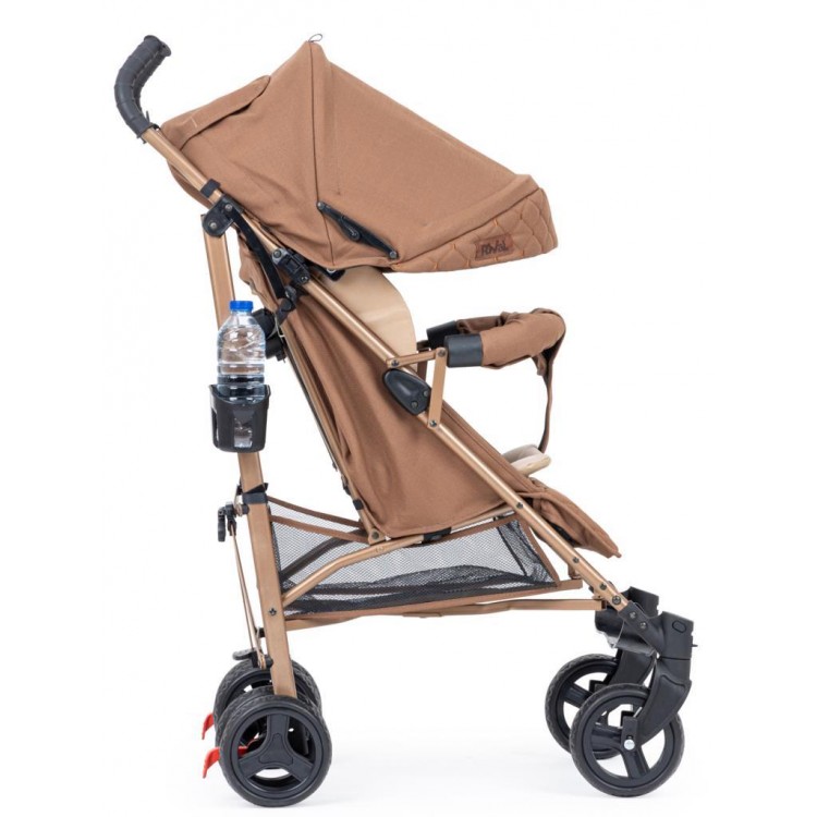 RİVAL RV112 PARİS BASTON BEBEK ARABASI GOLD KAHVE