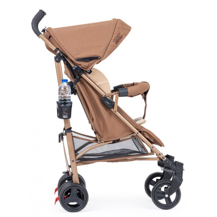 RİVAL RV112 PARİS BASTON BEBEK ARABASI GOLD KAHVE