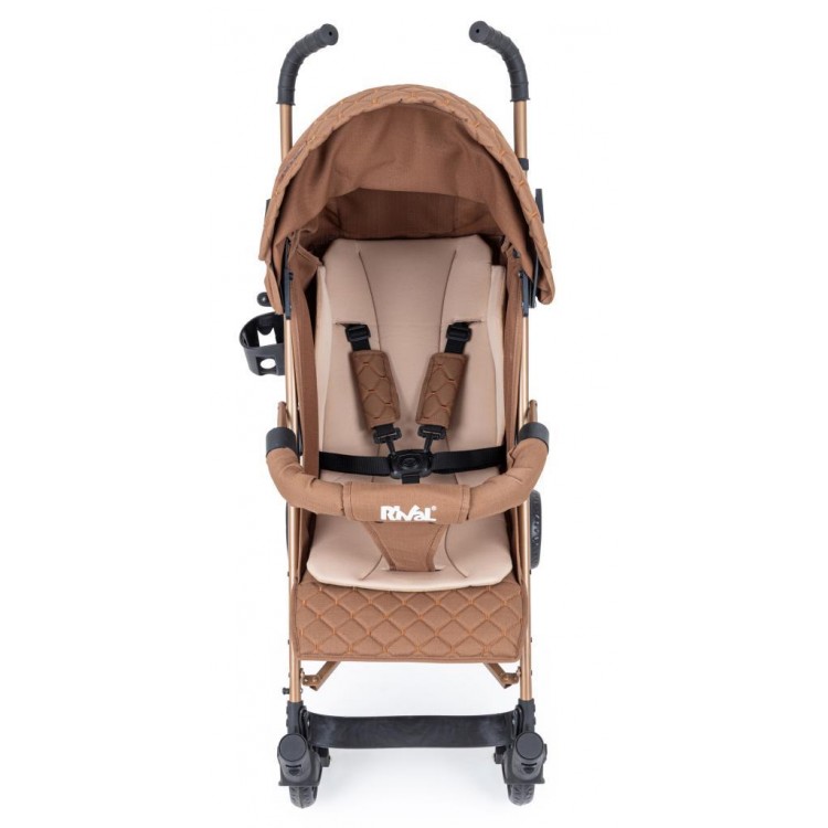 RİVAL RV112 PARİS BASTON BEBEK ARABASI GOLD KAHVE
