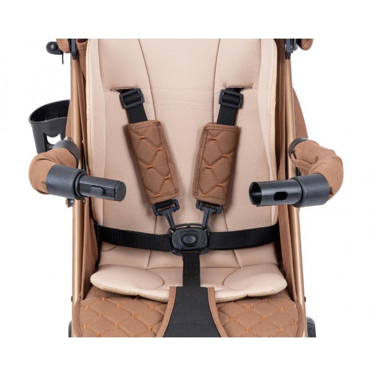 RİVAL RV112 PARİS BASTON BEBEK ARABASI GOLD KAHVE