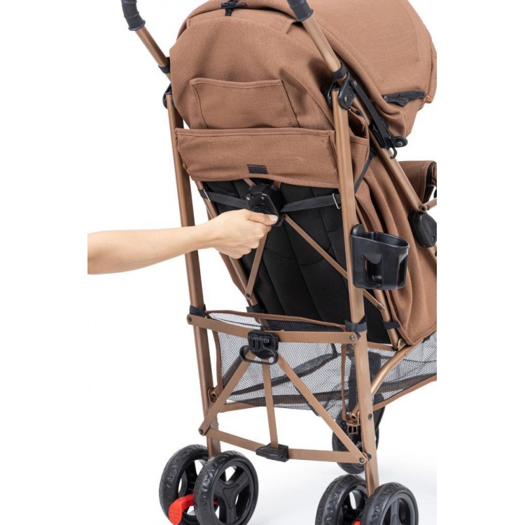 RİVAL RV112 PARİS BASTON BEBEK ARABASI GOLD KAHVE