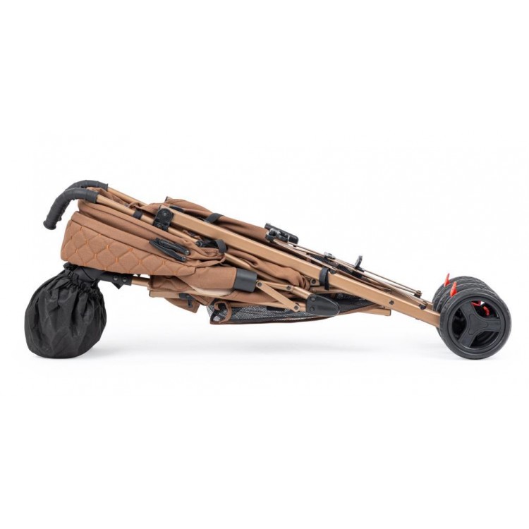 RİVAL RV112 PARİS BASTON BEBEK ARABASI GOLD KAHVE