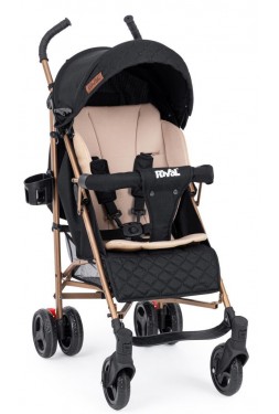 RİVAL RV112 PARİS-BASTON BEBEK ARABASI GOLD SİYAH