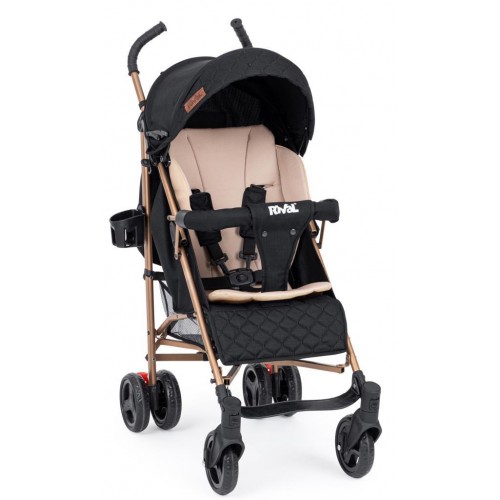 RİVAL RV112 PARİS-BASTON BEBEK ARABASI GOLD SİYAH