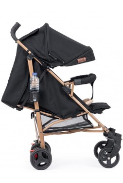 RİVAL RV112 PARİS-BASTON BEBEK ARABASI GOLD SİYAH