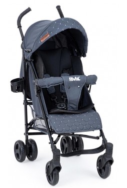RİVAL RV112 PARİS BASTON BEBEK ARABASI SİYAH ANTRA
