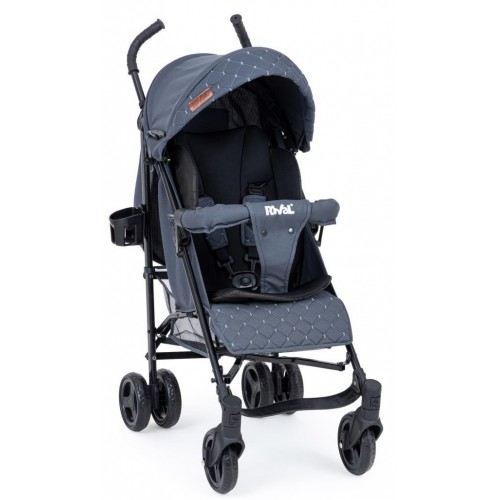 RİVAL RV112 PARİS BASTON BEBEK ARABASI SİYAH ANTRA
