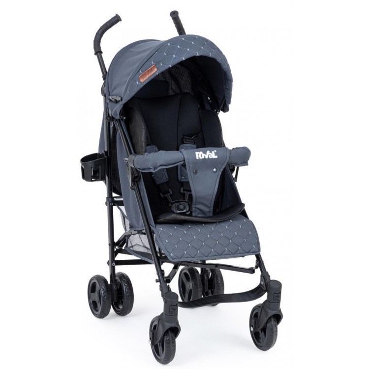 RİVAL RV112 PARİS BASTON BEBEK ARABASI SİYAH ANTRA