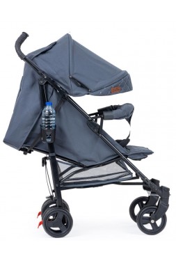 RİVAL RV112 PARİS BASTON BEBEK ARABASI SİYAH ANTRA