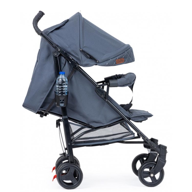 RİVAL RV112 PARİS BASTON BEBEK ARABASI SİYAH ANTRA
