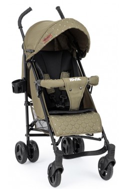 RİVAL RV112 PARİS BASTON BEBEK ARABASI SİYAH HAKİ