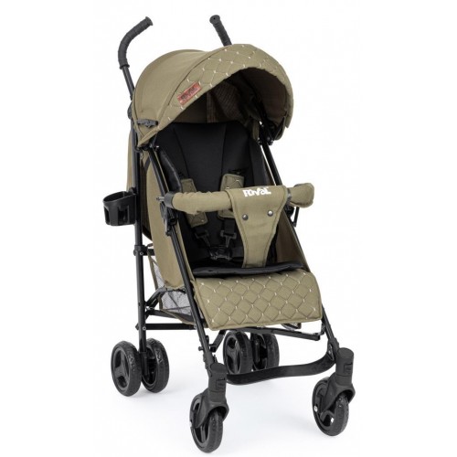 RİVAL RV112 PARİS BASTON BEBEK ARABASI SİYAH HAKİ