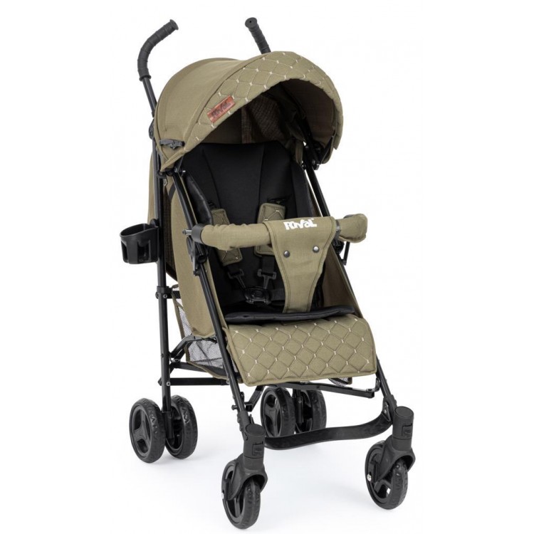 RİVAL RV112 PARİS BASTON BEBEK ARABASI SİYAH HAKİ