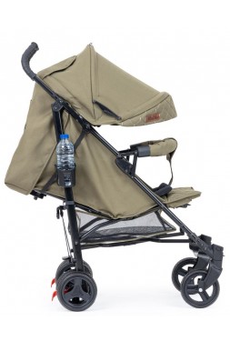 RİVAL RV112 PARİS BASTON BEBEK ARABASI SİYAH HAKİ