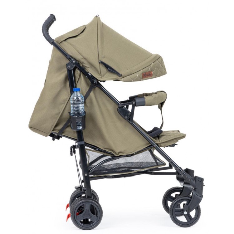 RİVAL RV112 PARİS BASTON BEBEK ARABASI SİYAH HAKİ