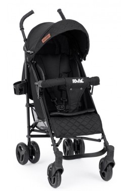RİVAL RV112 PARİS BASTON BEBEK ARABASI SİYAH SİYAH