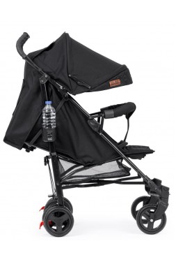 RİVAL RV112 PARİS BASTON BEBEK ARABASI SİYAH SİYAH