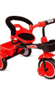 Rival Rv502 Nitro PLUS 3 Tekerli Çocuk Bisikleti Eva Dolgu, Patlamaz Ses yapmaz Çocuk Bisikleti Kırmızı