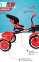 Rival Rv502 Nitro PLUS 3 Tekerli Çocuk Bisikleti Eva Dolgu, Patlamaz Ses yapmaz Çocuk Bisikleti Siyah