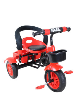 Rival Rv503 Volt 3 Tekerlekli Eva Teker Patlamaz Ses Yapmaz Çocuk Bisikleti Kırmızı
